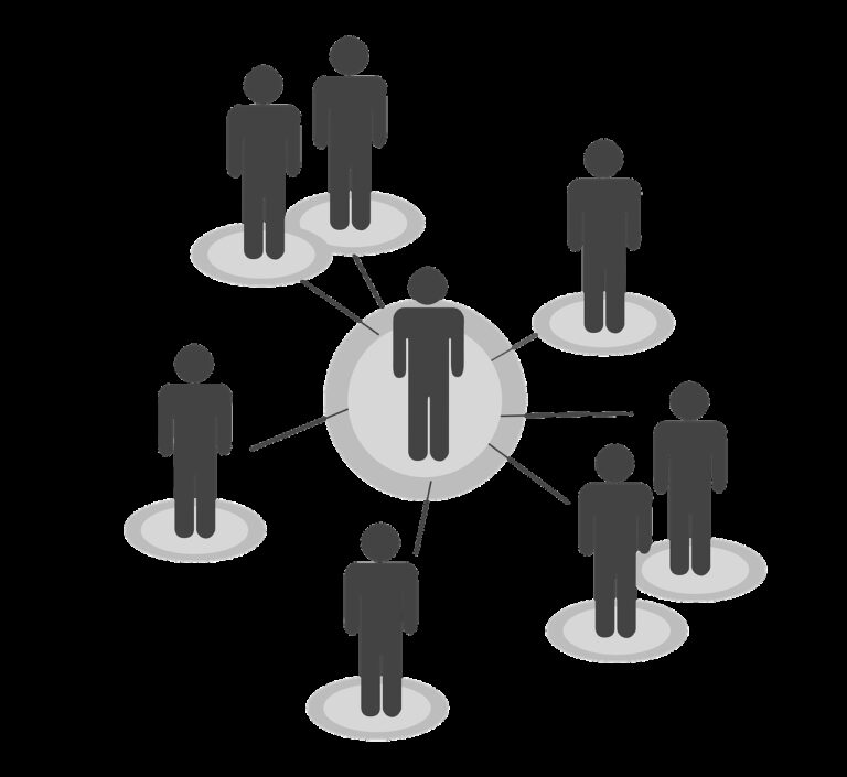connection, communication, circle